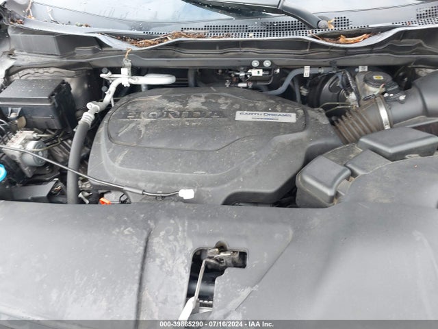 Honda Odyssey Ex-l 2019 5FNRL6H79KB112609 Image 10