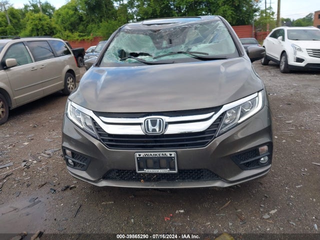 Honda Odyssey Ex-l 2019 5FNRL6H79KB112609 Image 12