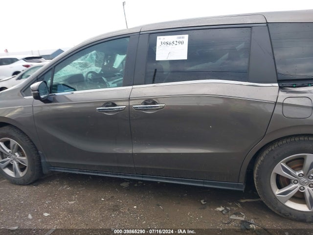 Honda Odyssey Ex-l 2019 5FNRL6H79KB112609 Image 14