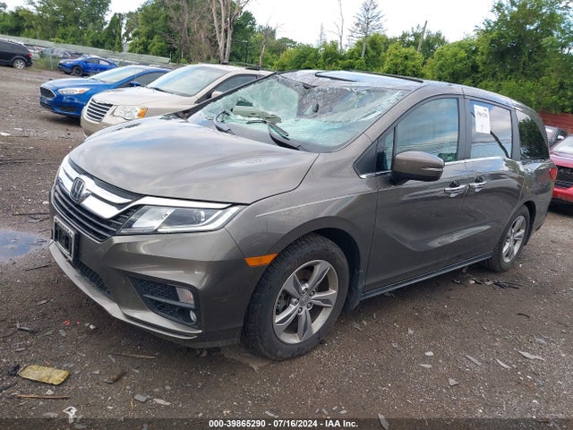 Honda Odyssey Ex-l 2019 5FNRL6H79KB112609 Image 2