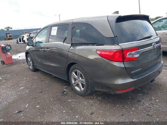 Honda Odyssey Ex-l 2019 5FNRL6H79KB112609 Image 3