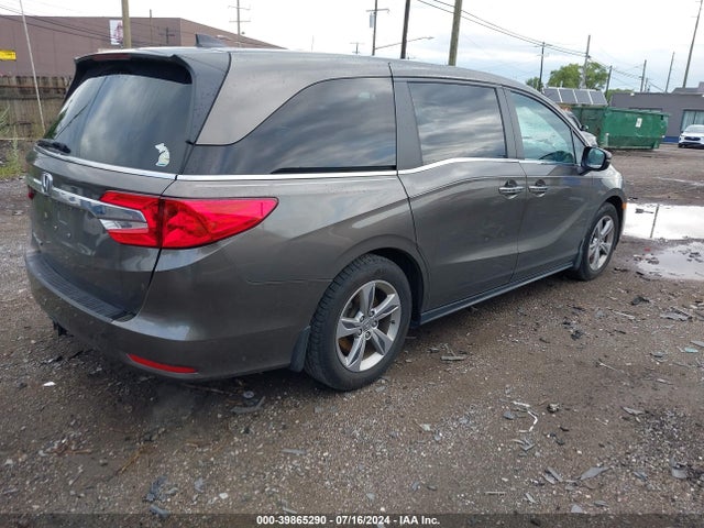 Honda Odyssey Ex-l 2019 5FNRL6H79KB112609 Image 4