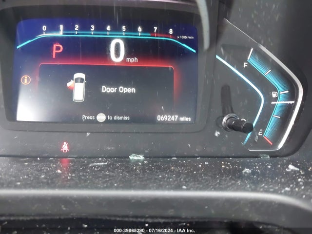 Honda Odyssey Ex-l 2019 5FNRL6H79KB112609 Image 7