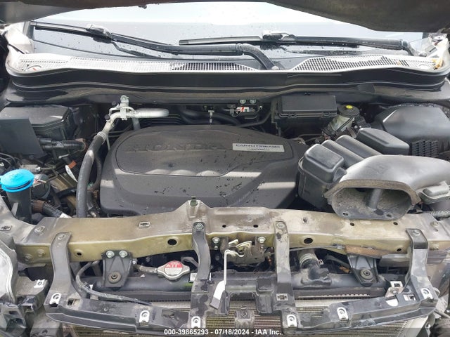 Honda Pilot Ex-l 2019 5FNYF5H52KB027784 Image 10