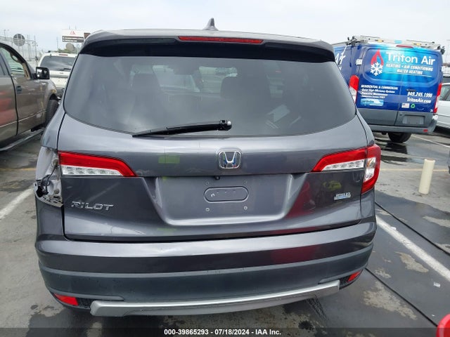 Honda Pilot Ex-l 2019 5FNYF5H52KB027784 Image 17