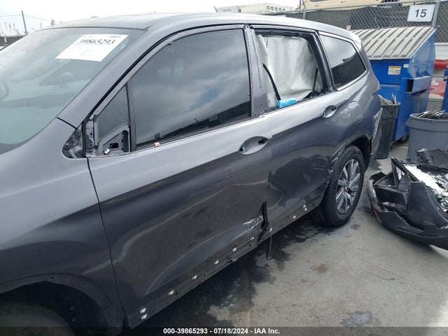 Honda Pilot Ex-l 2019 5FNYF5H52KB027784 Image 18