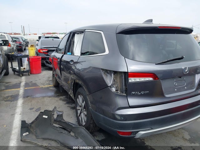 Honda Pilot Ex-l 2019 5FNYF5H52KB027784 Image 19