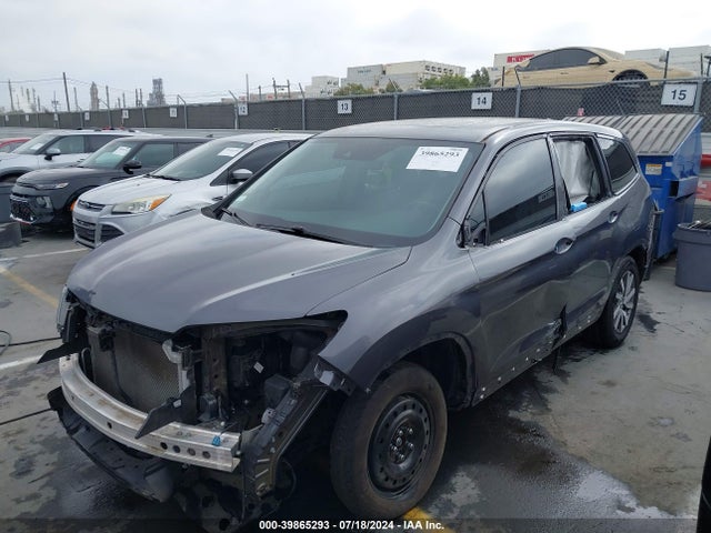 Honda Pilot Ex-l 2019 5FNYF5H52KB027784 Image 2