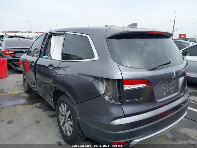 Honda Pilot Ex-l 2019 5FNYF5H52KB027784 Image 3