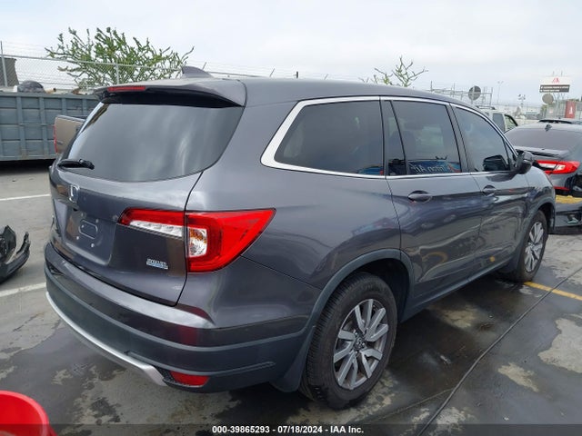 Honda Pilot Ex-l 2019 5FNYF5H52KB027784 Image 4