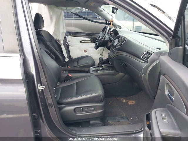 Honda Pilot Ex-l 2019 5FNYF5H52KB027784 Image 5