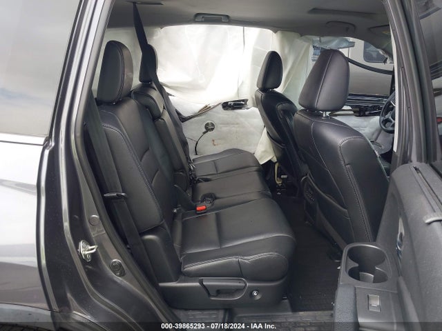 Honda Pilot Ex-l 2019 5FNYF5H52KB027784 Image 8