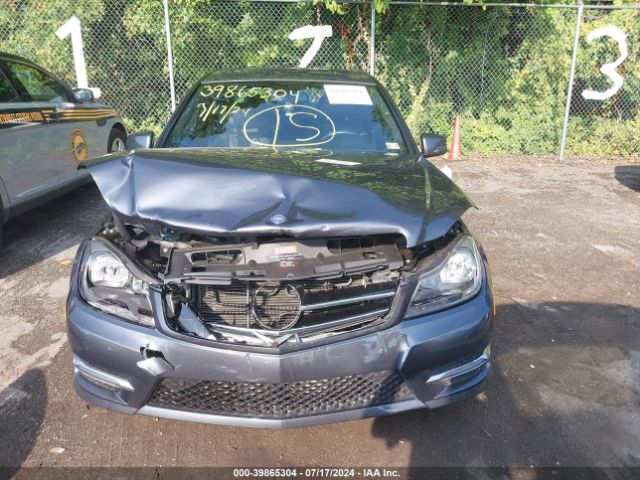 WDDGF4HB5EA954597 Mercedes-Benz C 250 Luxury/sport