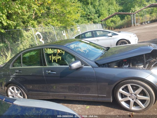 WDDGF4HB5EA954597 Mercedes-Benz C 250 Luxury/sport