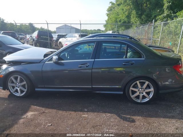 WDDGF4HB5EA954597 Mercedes-Benz C 250 Luxury/sport