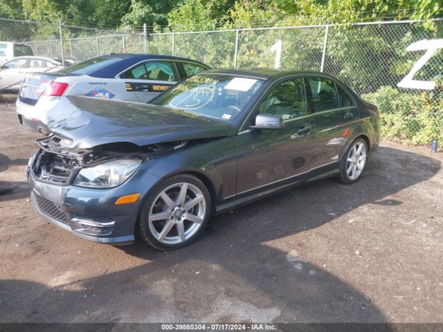 WDDGF4HB5EA954597 Mercedes-Benz C 250 Luxury/sport