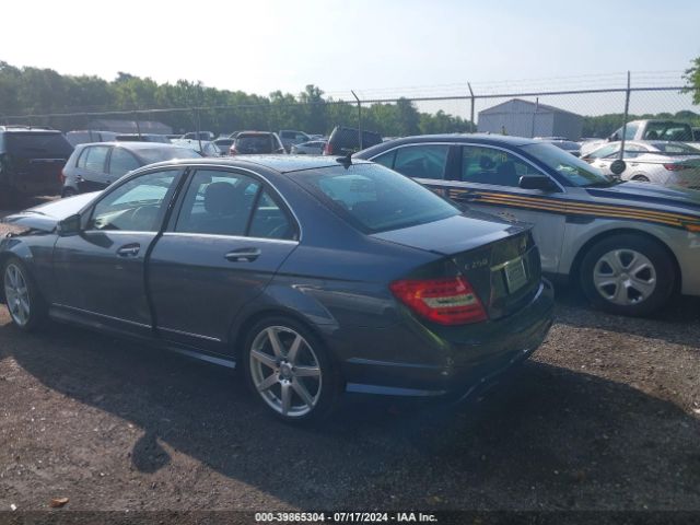 WDDGF4HB5EA954597 Mercedes-Benz C 250 Luxury/sport