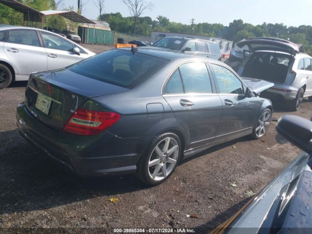 WDDGF4HB5EA954597 Mercedes-Benz C 250 Luxury/sport