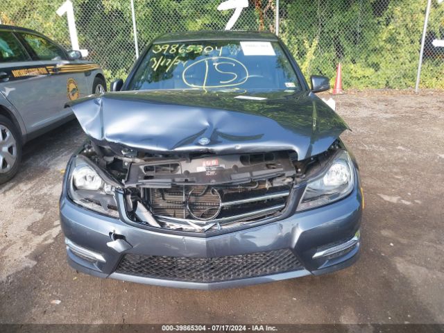 WDDGF4HB5EA954597 Mercedes-Benz C 250 Luxury/sport