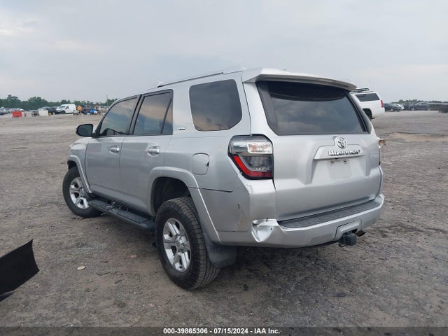 Toyota 4runner Sr5 Premium 2015 JTEBU5JR2F5206371 Image 3