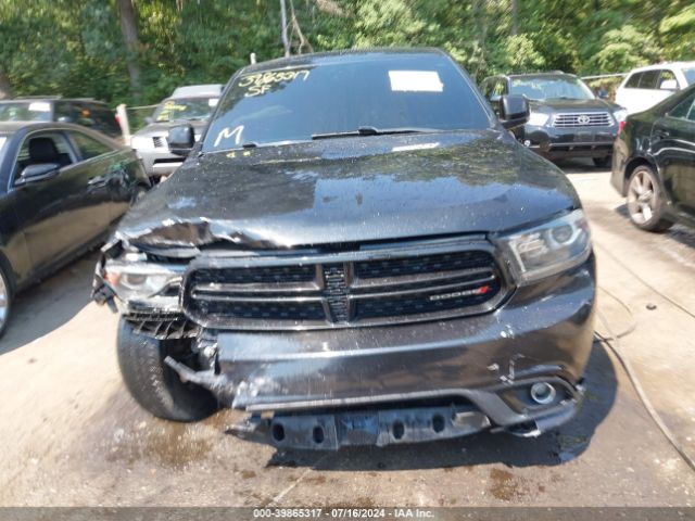 1C4SDJCT7GC446843 Dodge Durango R/t