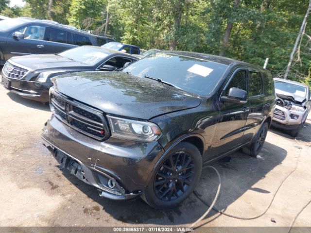 1C4SDJCT7GC446843 Dodge Durango R/t