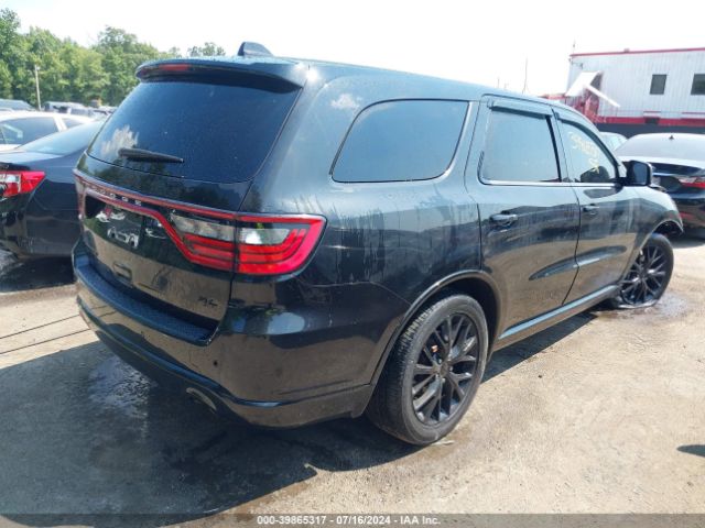 1C4SDJCT7GC446843 Dodge Durango R/t