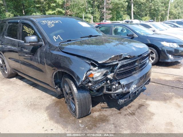 1C4SDJCT7GC446843 Dodge Durango R/t