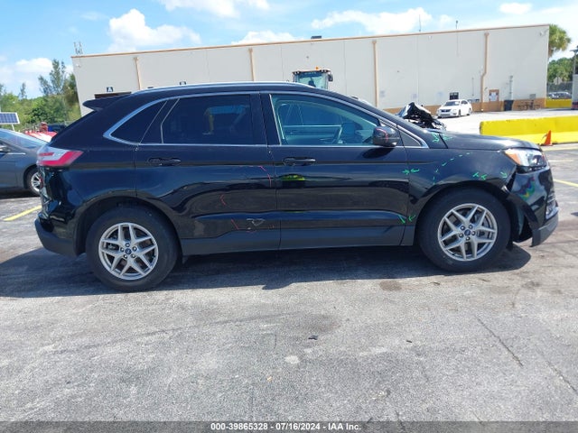 Ford EDGE SEL 2022 2FMPK4J96NBA47385 Image 13
