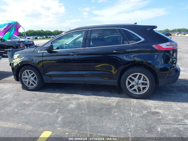 Ford EDGE SEL 2022 2FMPK4J96NBA47385 Image 14