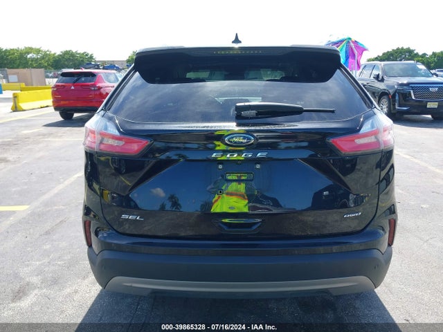 Ford EDGE SEL 2022 2FMPK4J96NBA47385 Image 16