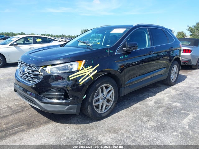 Ford EDGE SEL 2022 2FMPK4J96NBA47385 Image 2