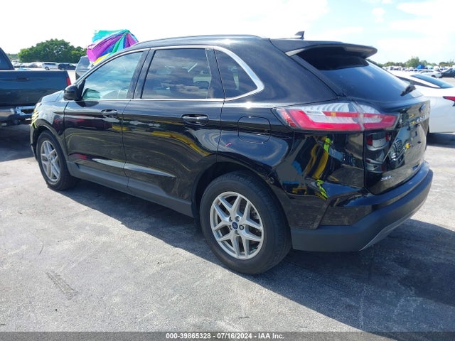 Ford EDGE SEL 2022 2FMPK4J96NBA47385 Image 3