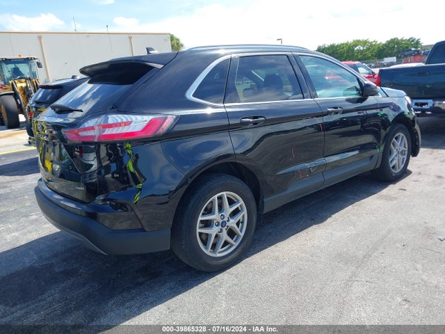 Ford EDGE SEL 2022 2FMPK4J96NBA47385 Image 4