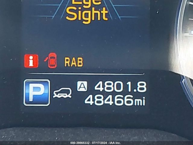 4S4WMAMD7L3480215 Subaru Ascent Limited