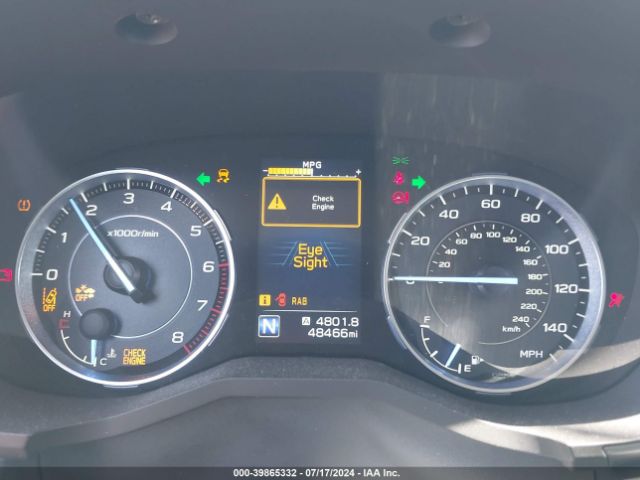 4S4WMAMD7L3480215 Subaru Ascent Limited