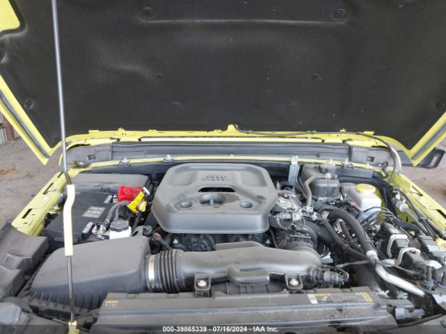 1C4HJXDN6PW530771 Jeep Wrangler 4-door Sport S 4x4