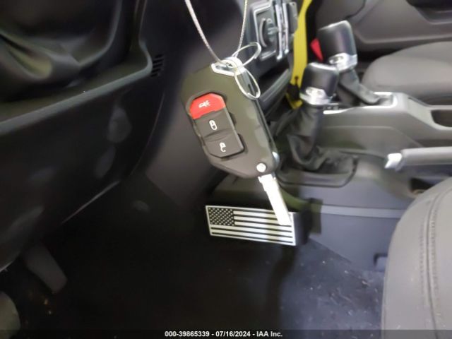 1C4HJXDN6PW530771 Jeep Wrangler 4-door Sport S 4x4