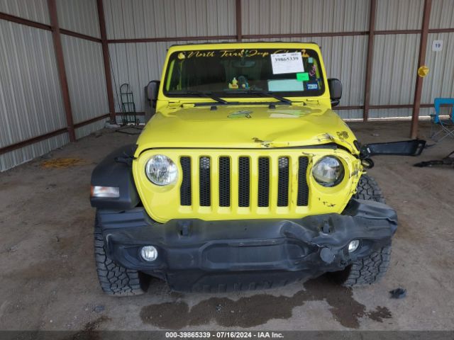 1C4HJXDN6PW530771 Jeep Wrangler 4-door Sport S 4x4