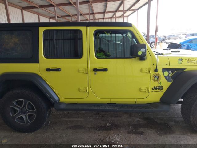 1C4HJXDN6PW530771 Jeep Wrangler 4-door Sport S 4x4
