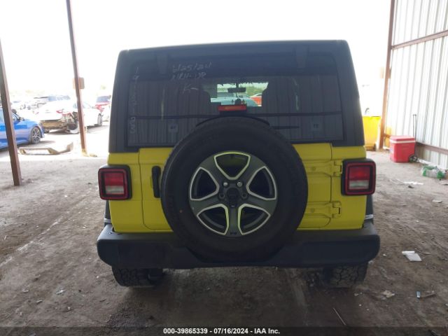1C4HJXDN6PW530771 Jeep Wrangler 4-door Sport S 4x4