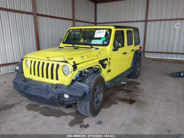 1C4HJXDN6PW530771 Jeep Wrangler 4-door Sport S 4x4