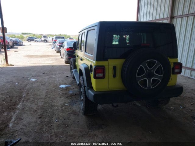 1C4HJXDN6PW530771 Jeep Wrangler 4-door Sport S 4x4