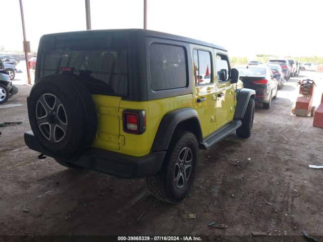 1C4HJXDN6PW530771 Jeep Wrangler 4-door Sport S 4x4