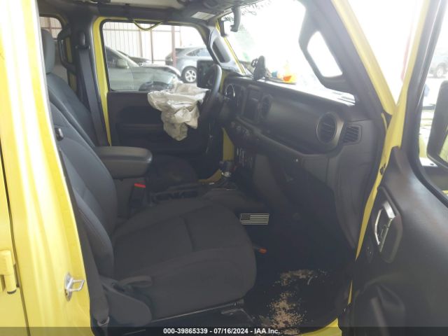 1C4HJXDN6PW530771 Jeep Wrangler 4-door Sport S 4x4