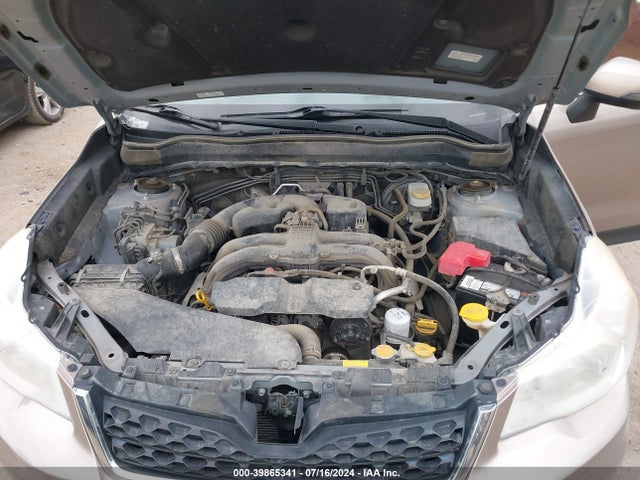JF2SJAPC6EH547599 Subaru Forester 2.5i Touring