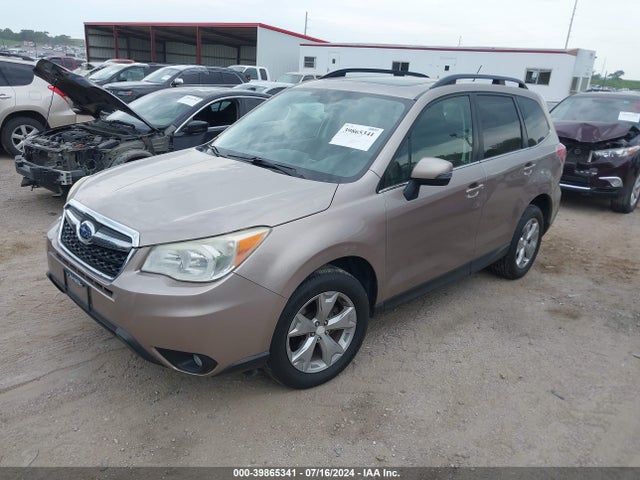 JF2SJAPC6EH547599 Subaru Forester 2.5i Touring