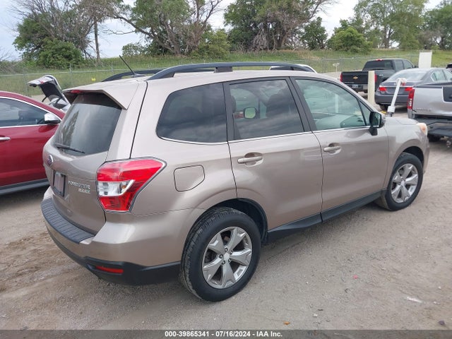 JF2SJAPC6EH547599 Subaru Forester 2.5i Touring