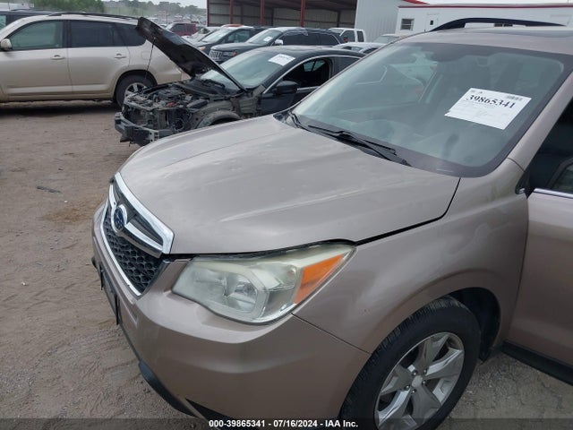 JF2SJAPC6EH547599 Subaru Forester 2.5i Touring