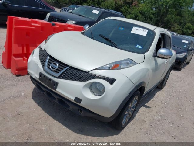 JN8AF5MR9ET358944 Nissan Juke Sl